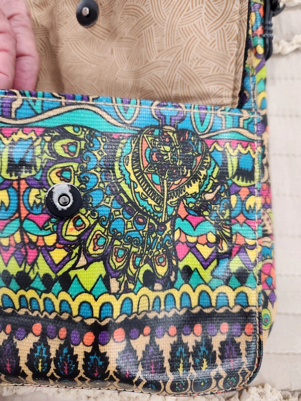 Sakroots compact crossbody